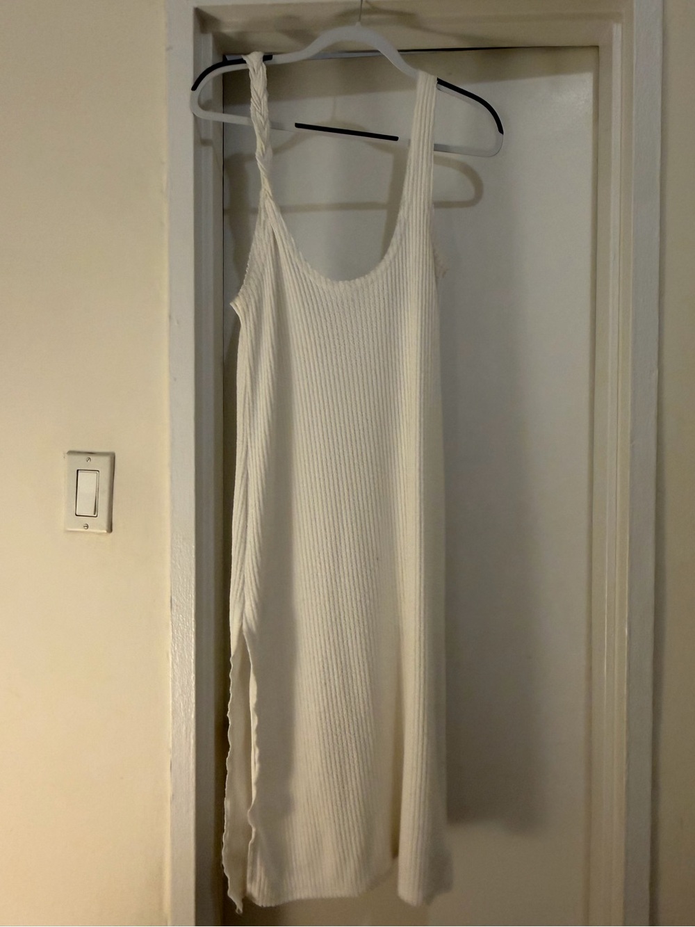 Zara White Beach Cover Up